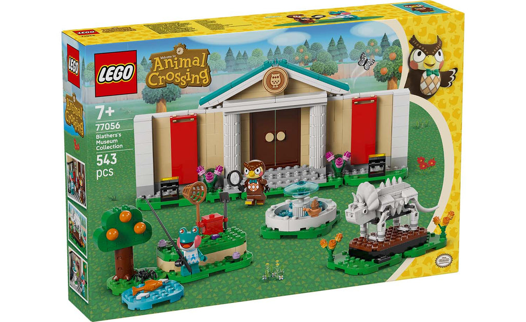 77056 | LEGO® Animal Crossing™ Blathers's Museum Collection