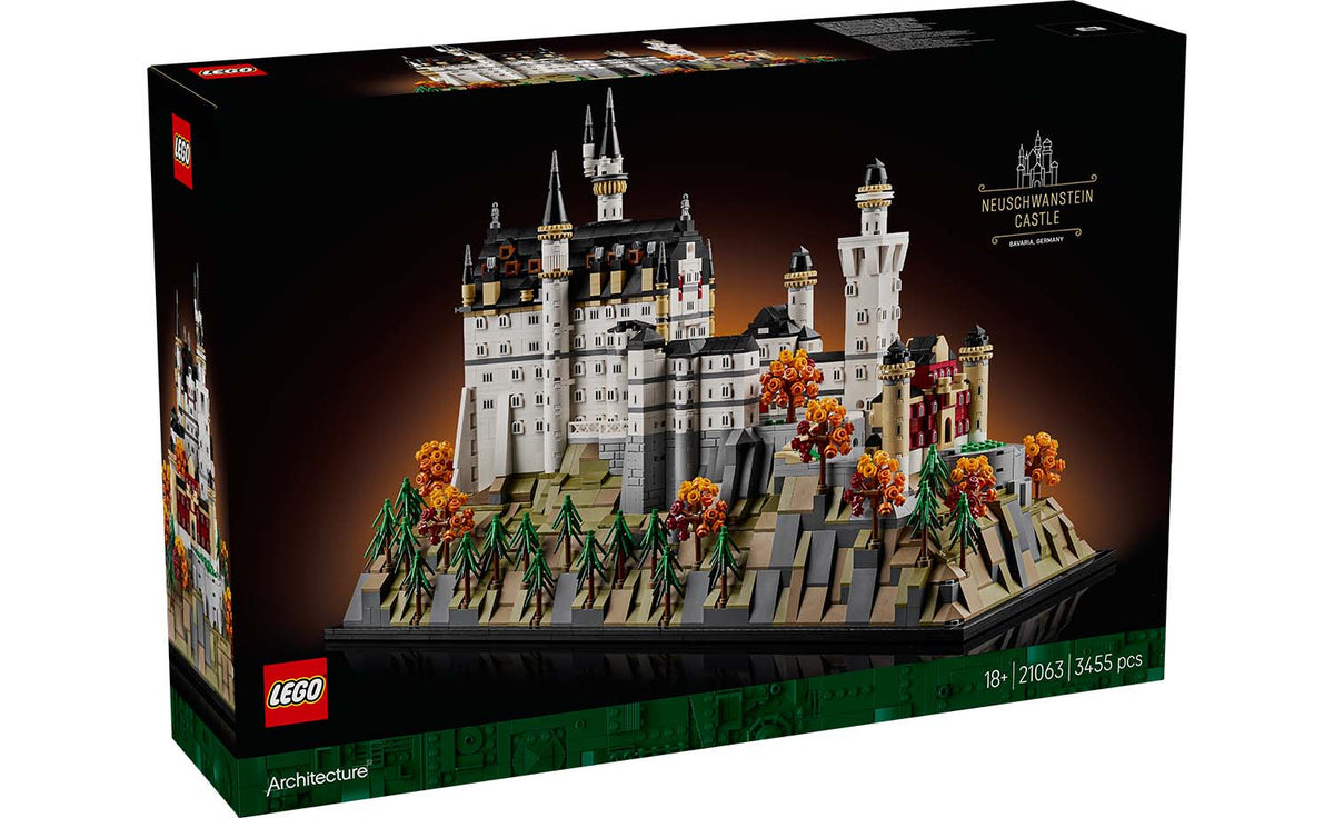 21063 | LEGO® Architecture Neuschwanstein Castle