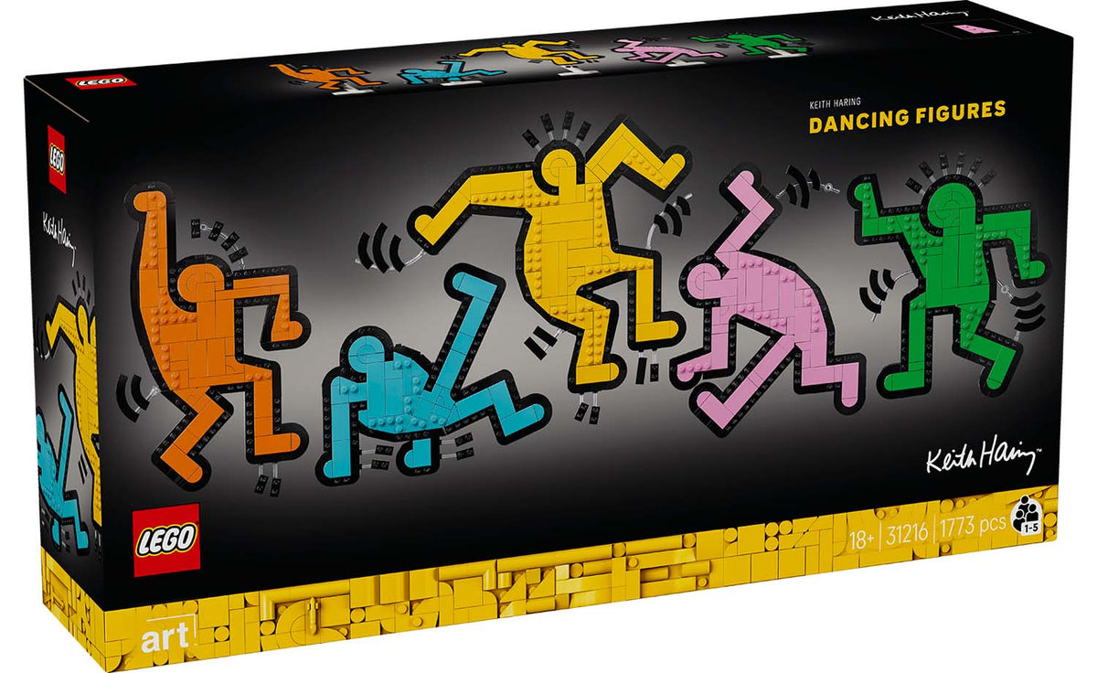 31216 | LEGO® ART Keith Haring – Dancing Figures