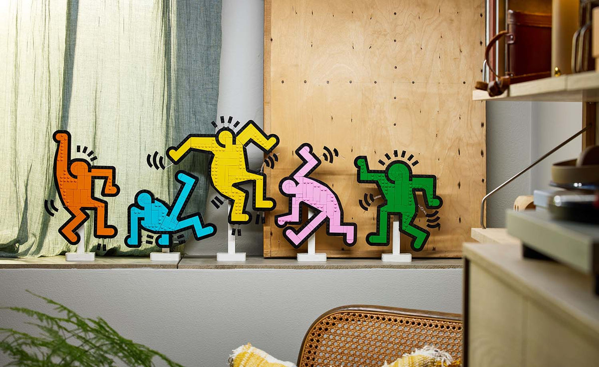 31216 | LEGO® ART Keith Haring – Dancing Figures