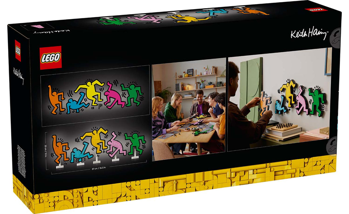 31216 | LEGO® ART Keith Haring – Dancing Figures