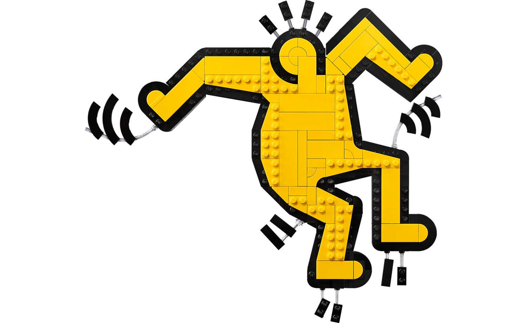 31216 | LEGO® ART Keith Haring – Dancing Figures
