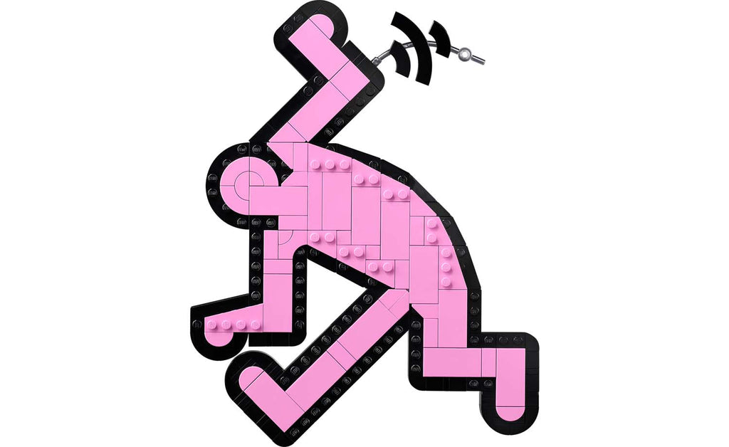 31216 | LEGO® ART Keith Haring – Dancing Figures