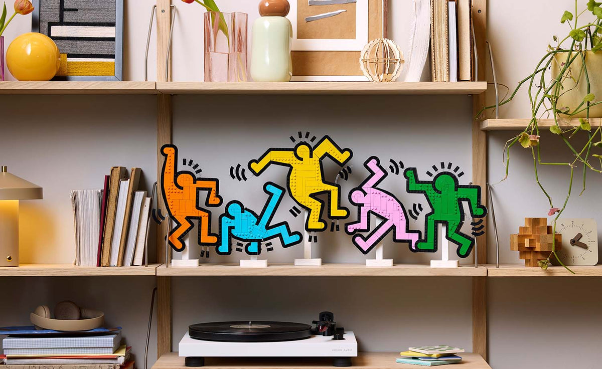 31216 | LEGO® ART Keith Haring – Dancing Figures