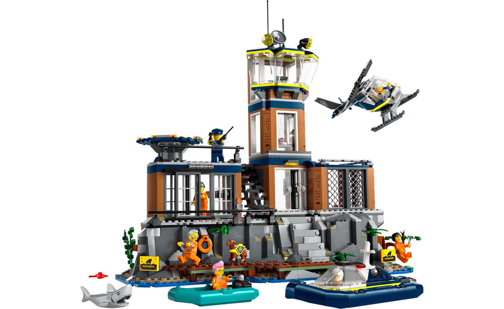 60419 | LEGO® City Police Prison Island