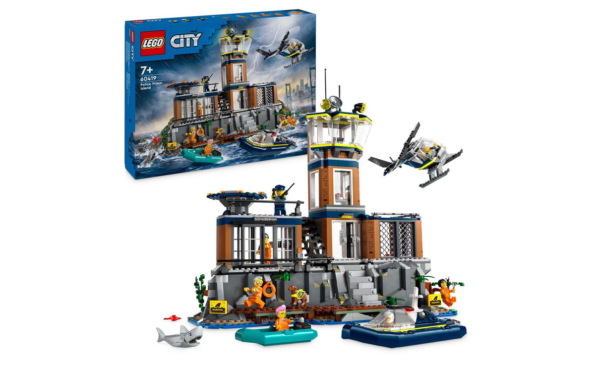 60419 | LEGO® City Police Prison Island
