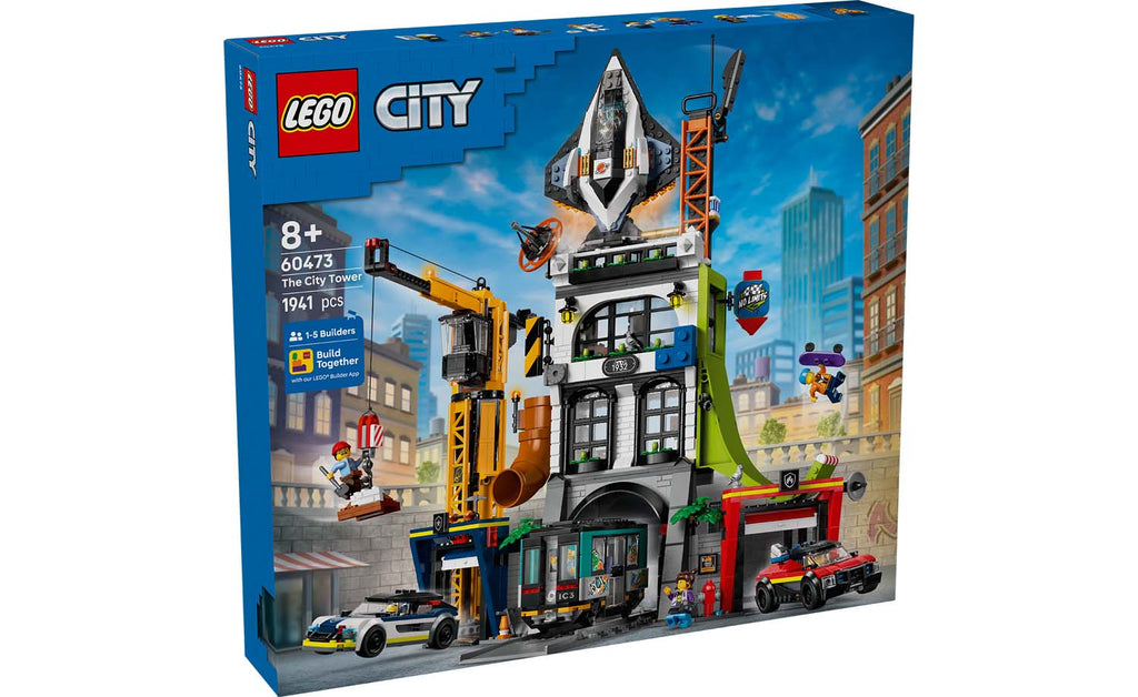 60473 | LEGO® City The City Tower