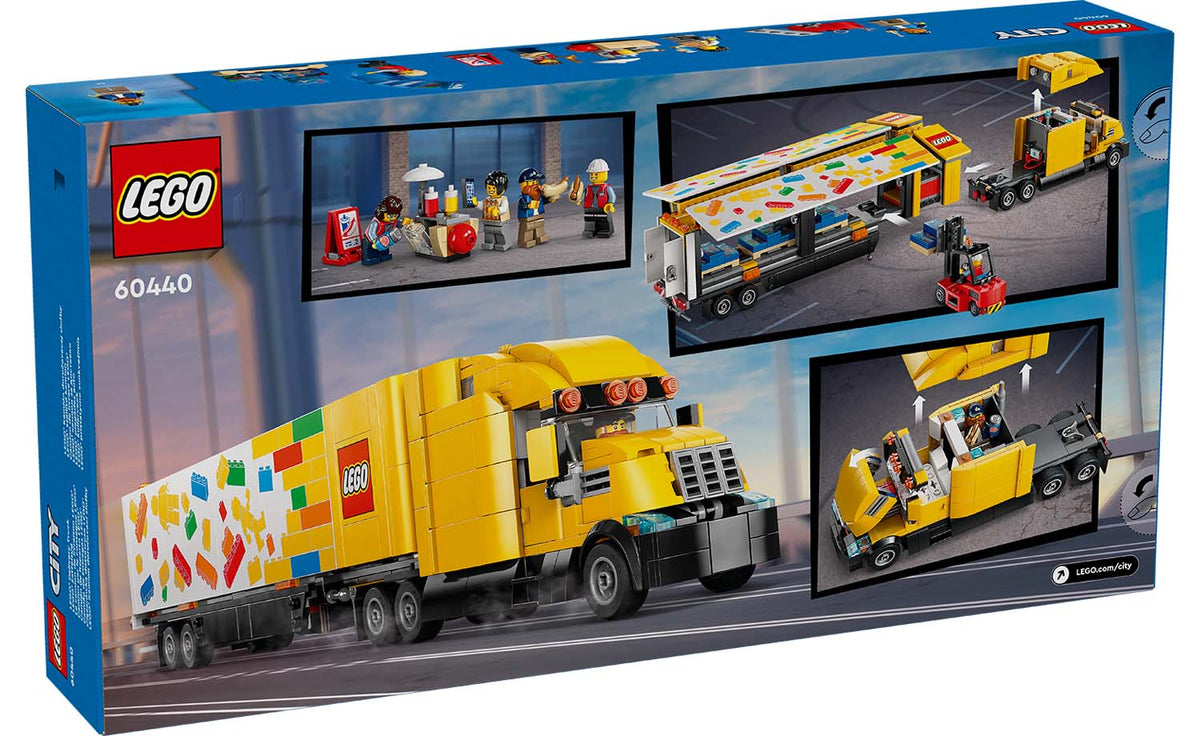 60440 | LEGO® CITY Yellow Delivery Truck