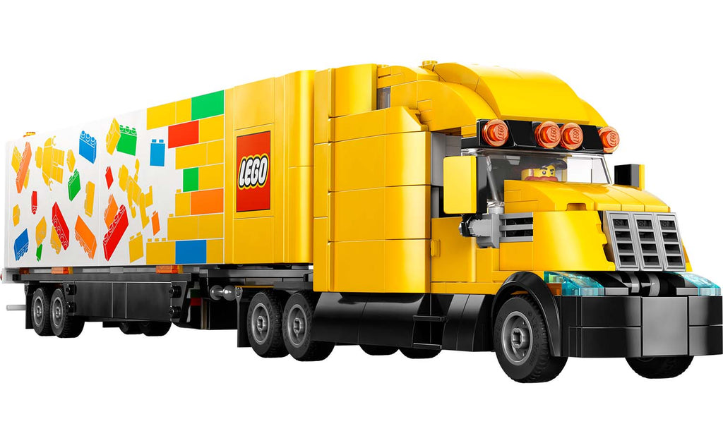 60440 | LEGO® CITY Yellow Delivery Truck