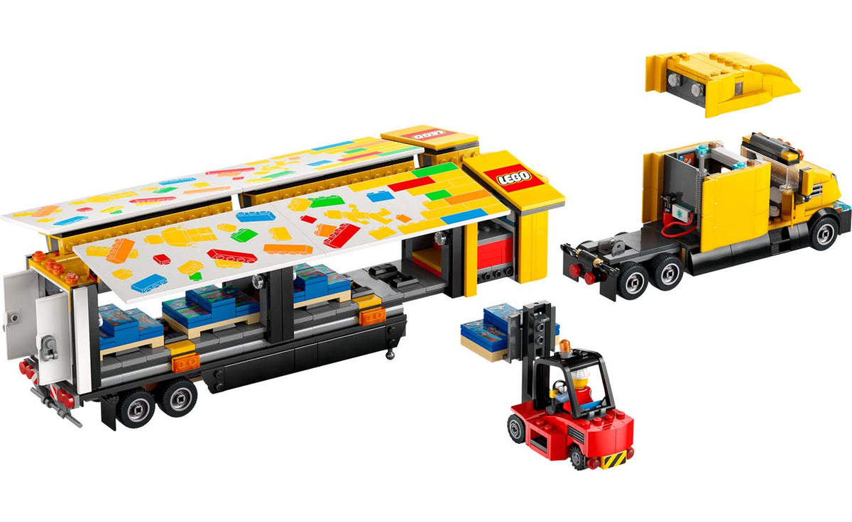 60440 | LEGO® CITY Yellow Delivery Truck