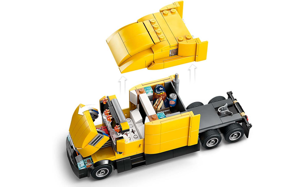 60440 | LEGO® CITY Yellow Delivery Truck