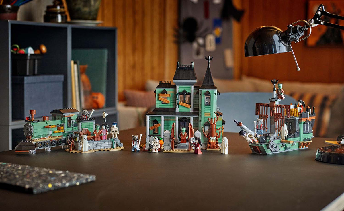 31167 | LEGO® Creator 3-in-1 Haunted Mansion
