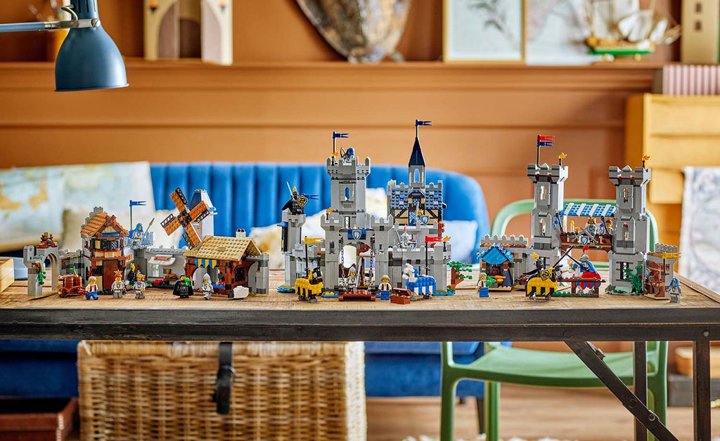 31168 | LEGO® Creator 3-in-1 Medieval Horse Knight Castle