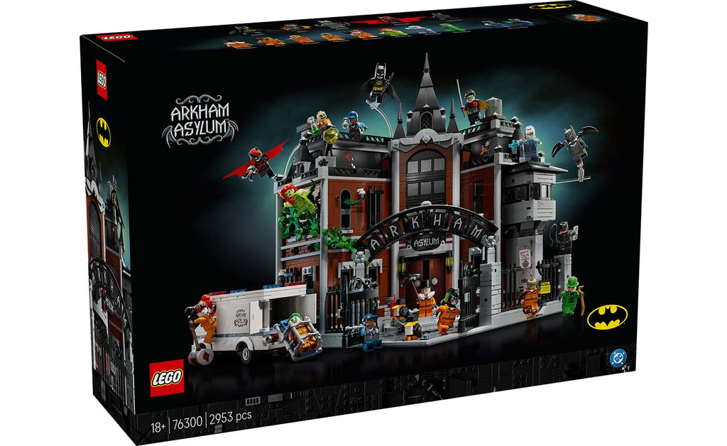 76300 | LEGO® DC Arkham Asylum™