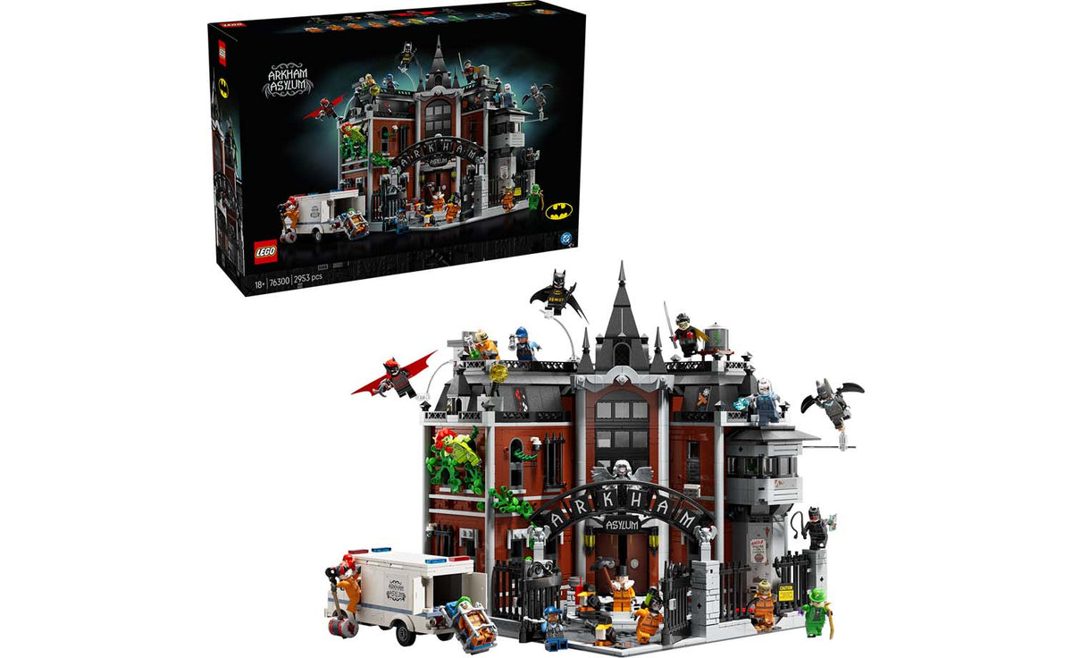 76300 | LEGO® DC Arkham Asylum™