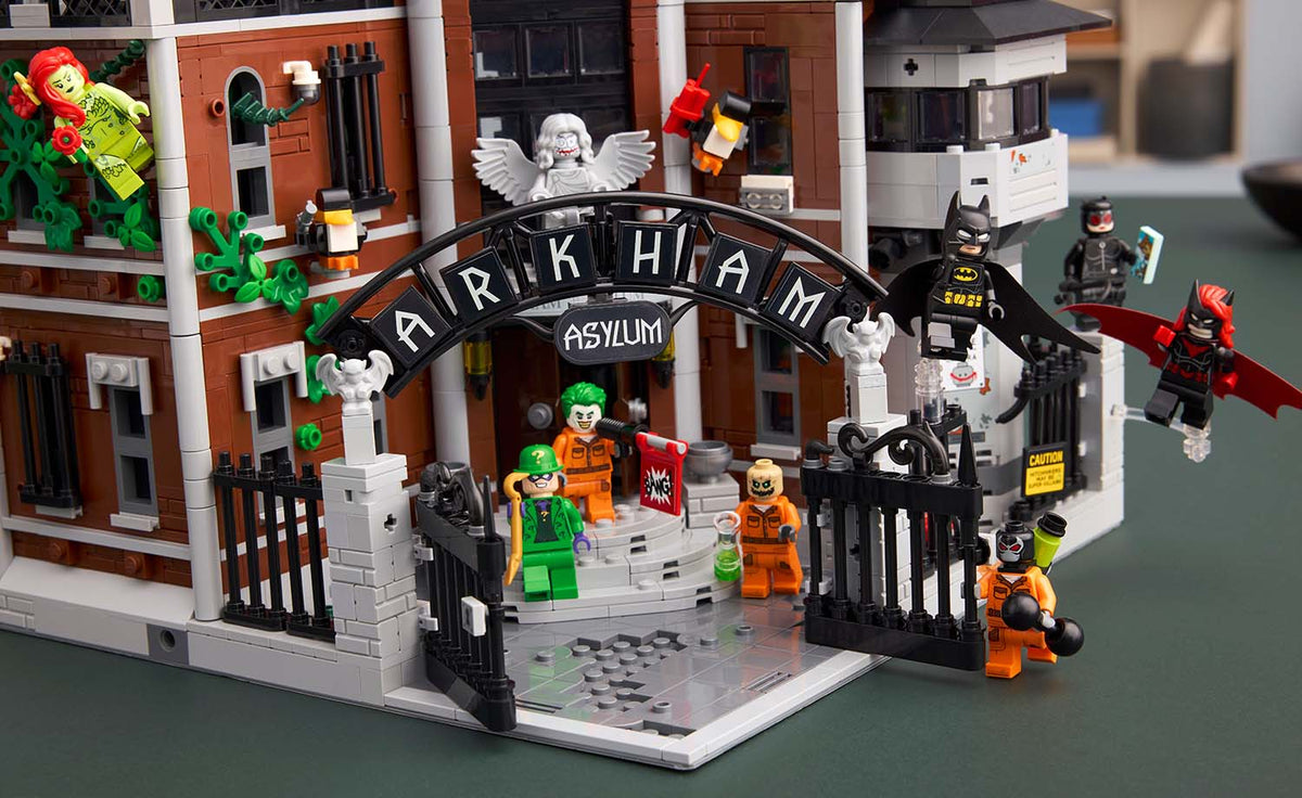 76300 | LEGO® DC Arkham Asylum™