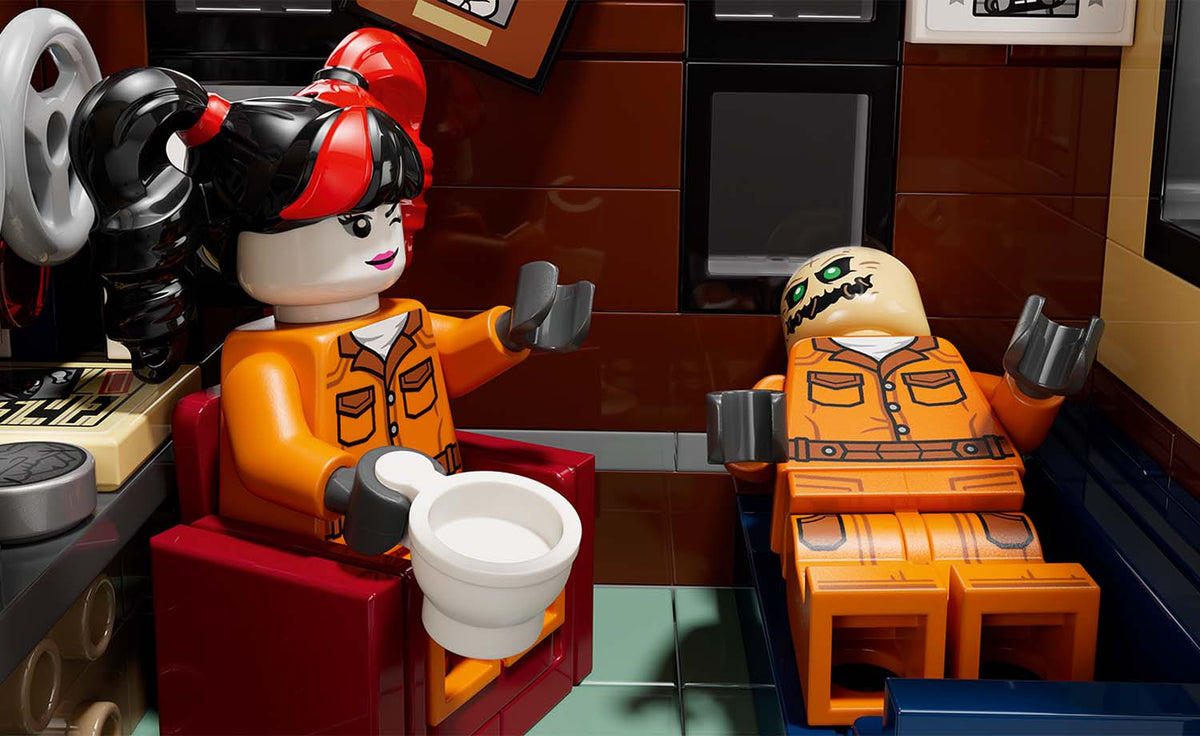 76300 | LEGO® DC Arkham Asylum™