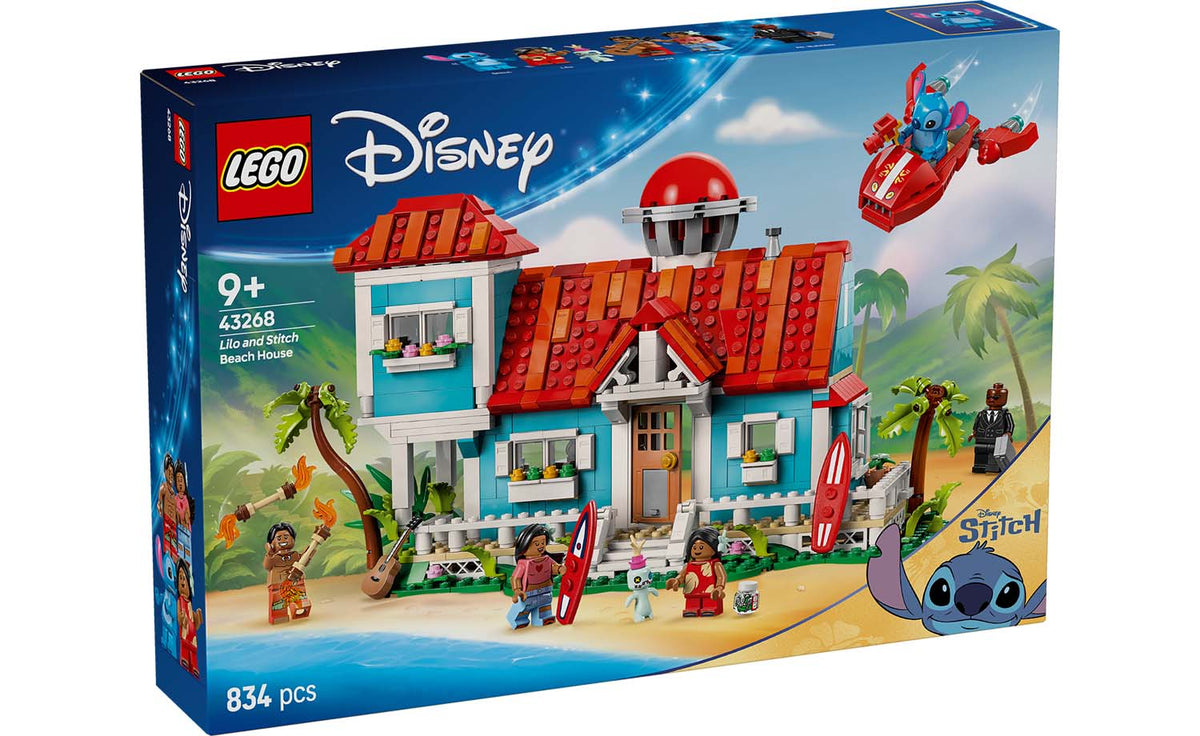 43268 | LEGO® Disney™ Lilo and Stitch Beach House