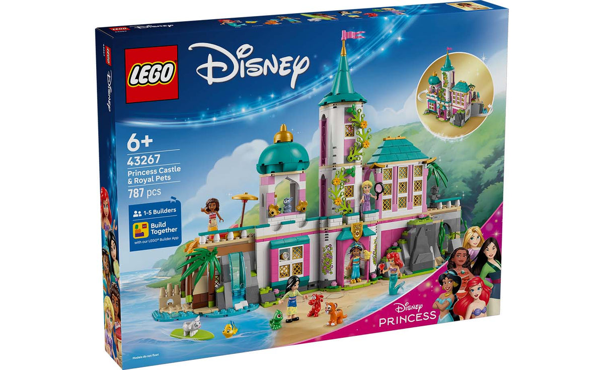 43267 | LEGO® Disney™ Princess Castle & Royal Pets