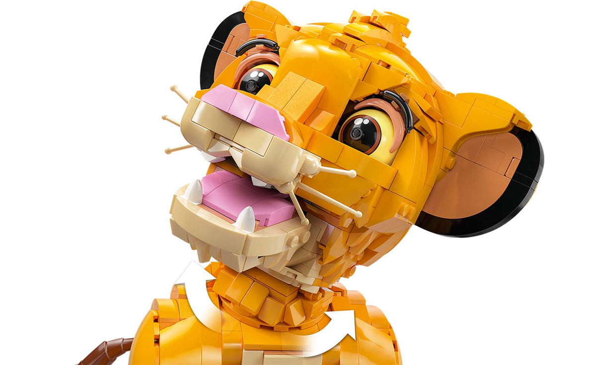 43247 | LEGO® Disney™ Young Simba the Lion King