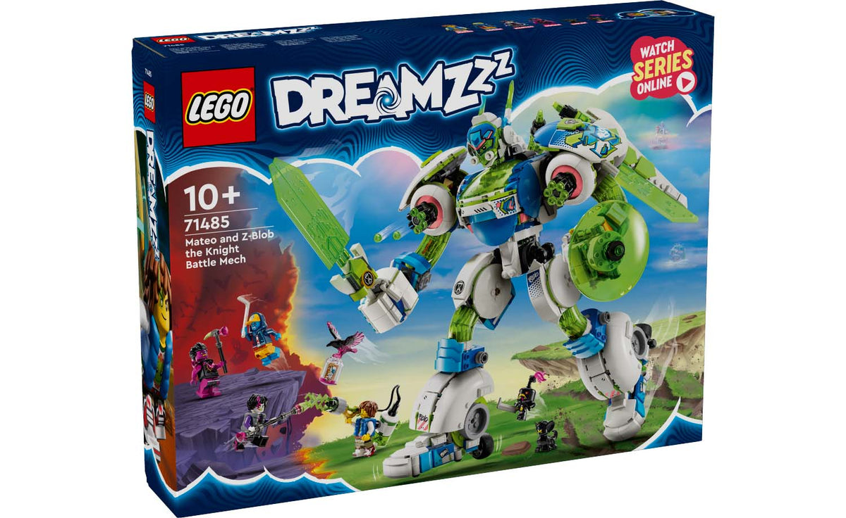 71485 | LEGO® DREAMZzz™ Mateo and Z-Blob the Knight Battle Mech