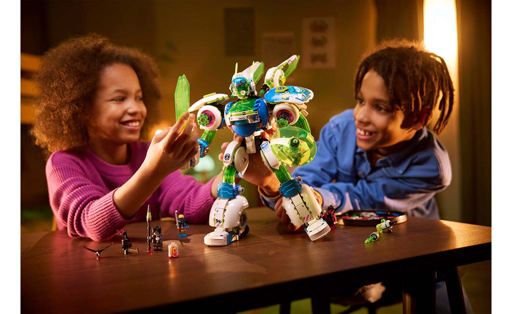 71485 | LEGO® DREAMZzz™ Mateo and Z-Blob the Knight Battle Mech