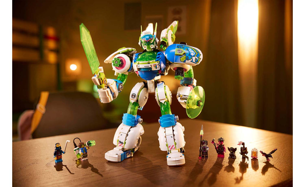 71485 | LEGO® DREAMZzz™ Mateo and Z-Blob the Knight Battle Mech
