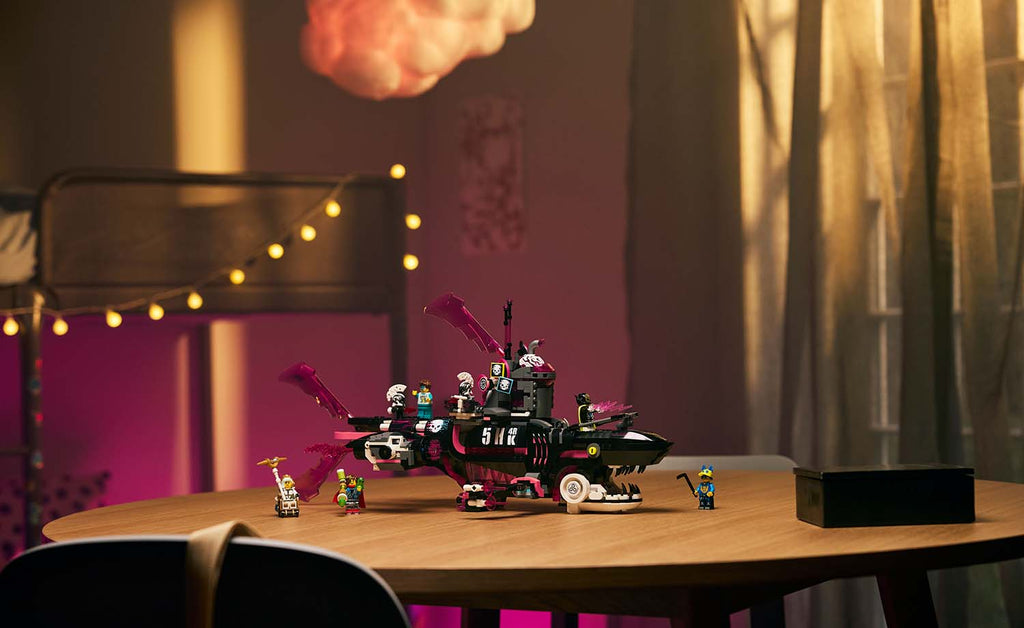 71500 | LEGO® DREAMZzz™ Nightmare Shark Submarine