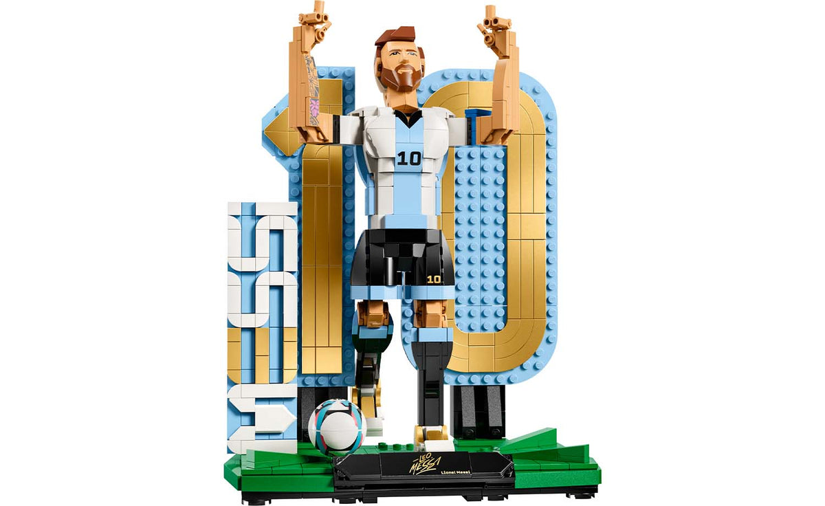43015 | LEGO® Editions Lionel Messi – Soccer Legend