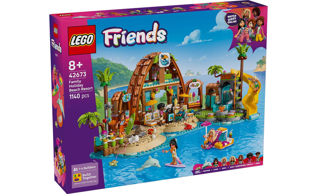42673 | LEGO® Friends Family Holiday Beach Resort