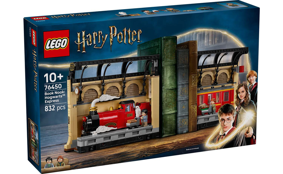 76450 | LEGO® Harry Potter™ Book Nook: Hogwarts™ Express