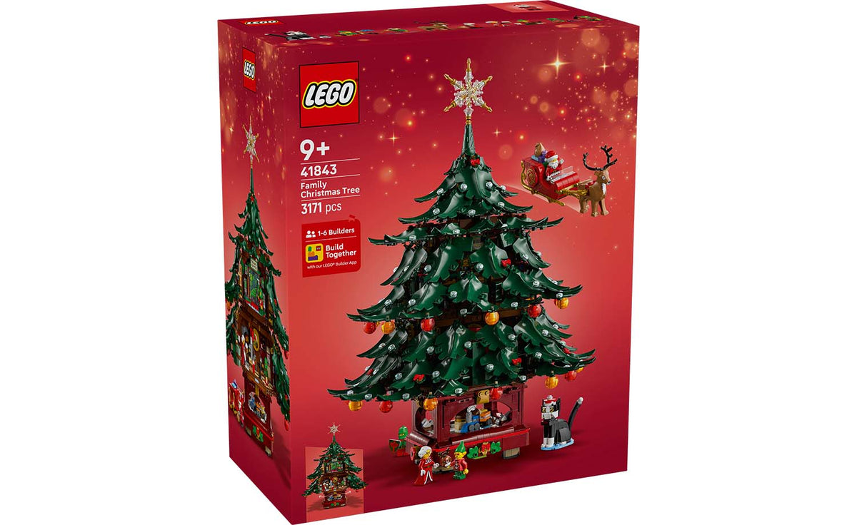 41843 | LEGO® Iconic Family Christmas Tree Decoration