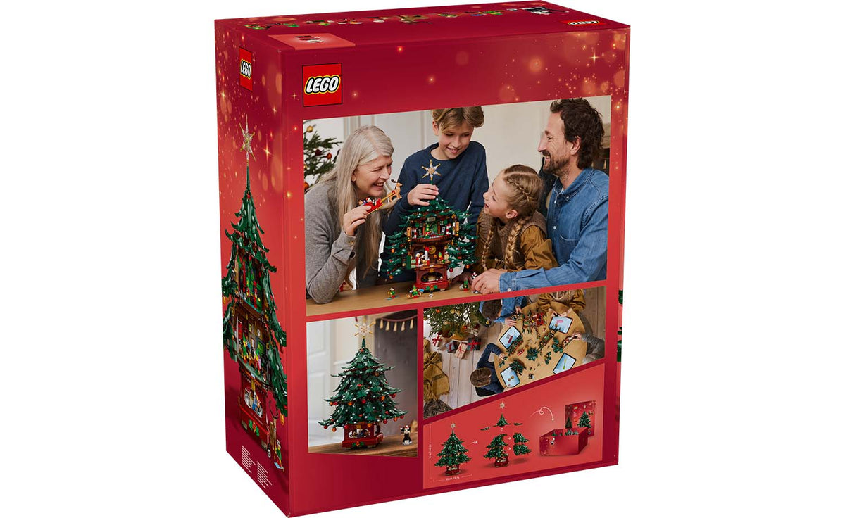 41843 | LEGO® Iconic Family Christmas Tree Decoration