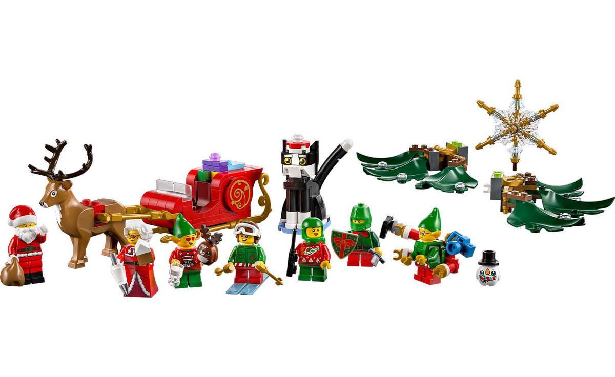 41843 | LEGO® Iconic Family Christmas Tree Decoration