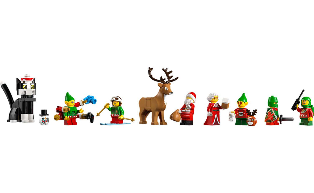 41843 | LEGO® Iconic Family Christmas Tree Decoration