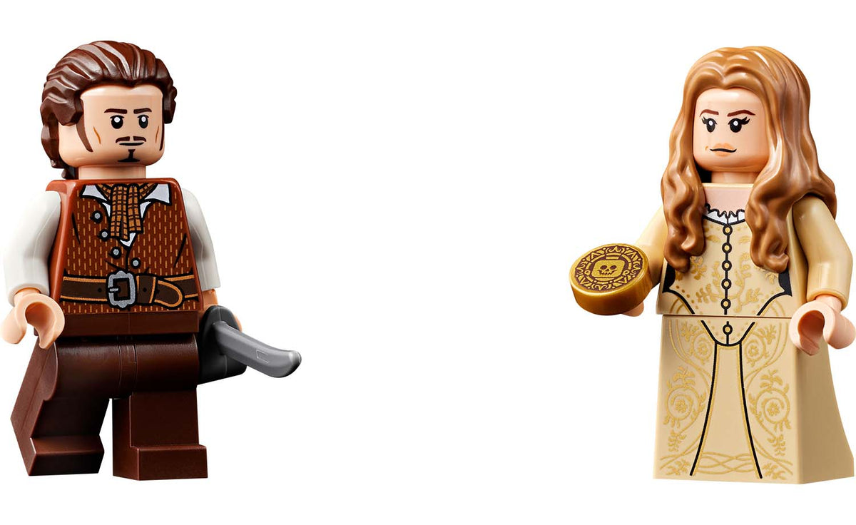 10365 | LEGO® ICONS™ Captain Jack Sparrow's Pirate Ship