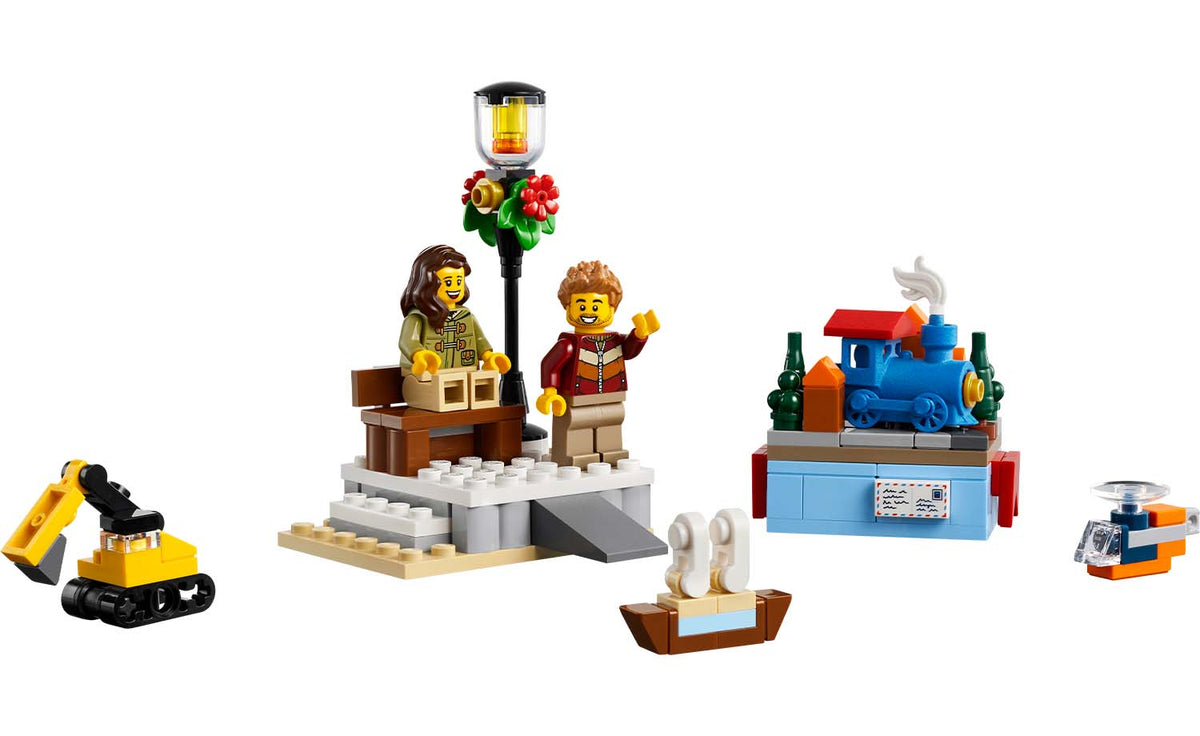 10361 | LEGO® ICONS™ Holiday Express Train