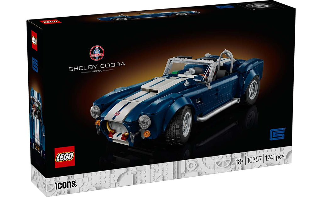 10357 | LEGO® ICONS™ Shelby Cobra 427 S/C