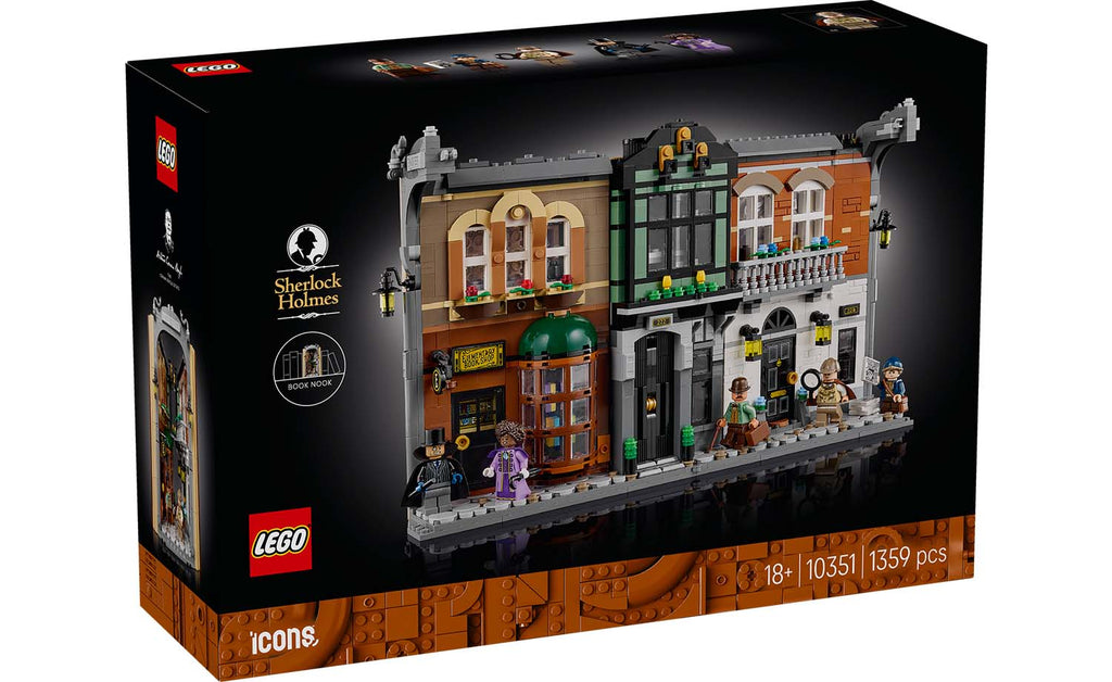 10351 | LEGO® ICONS™ Sherlock Holmes: Book Nook