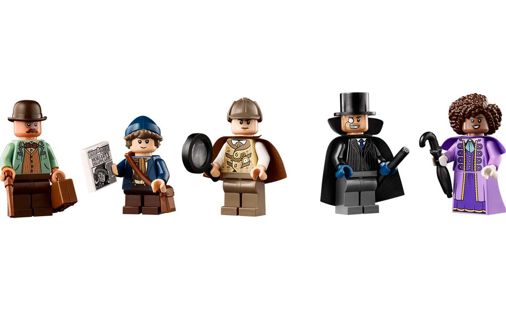 10351 | LEGO® ICONS™ Sherlock Holmes: Book Nook