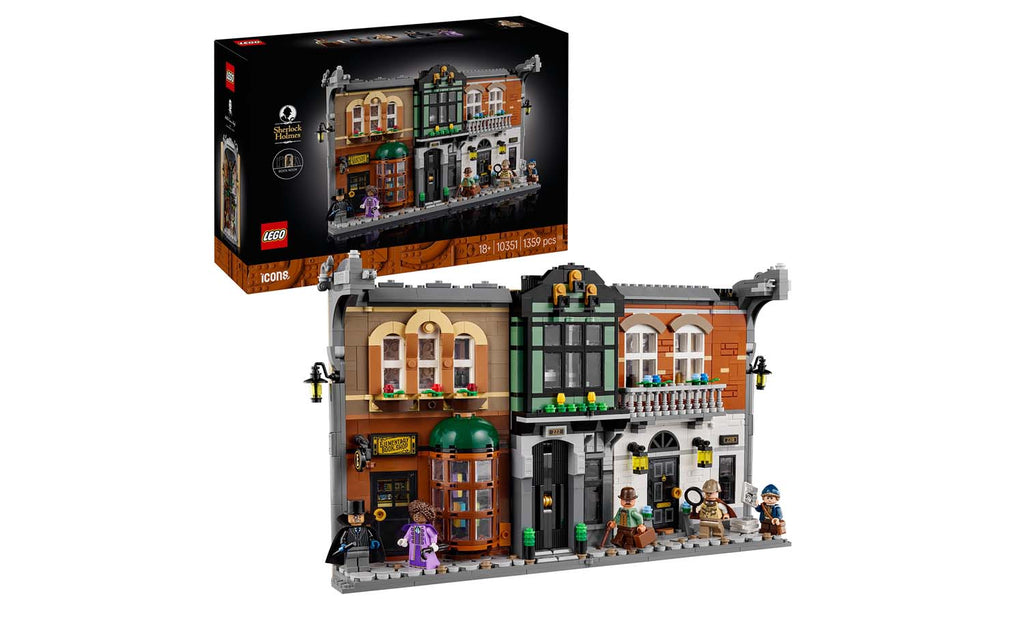 10351 | LEGO® ICONS™ Sherlock Holmes: Book Nook