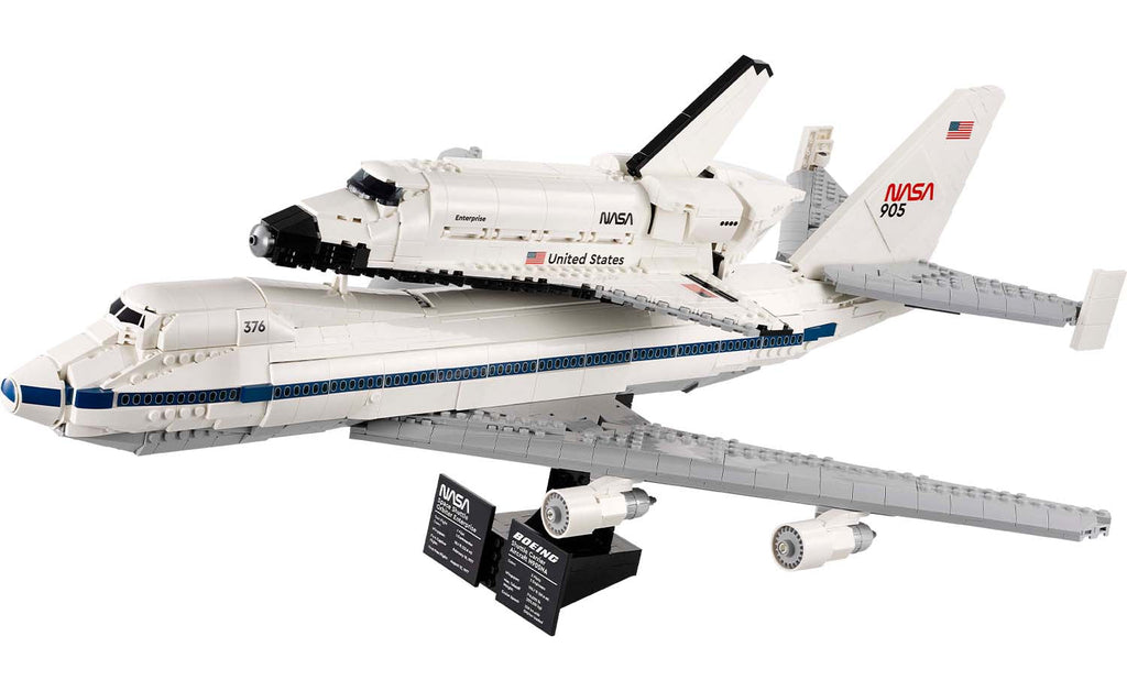 10360 | LEGO® ICONS™ Shuttle Carrier Aircraft