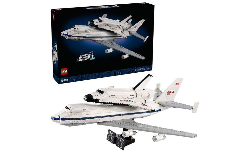 10360 | LEGO® ICONS™ Shuttle Carrier Aircraft