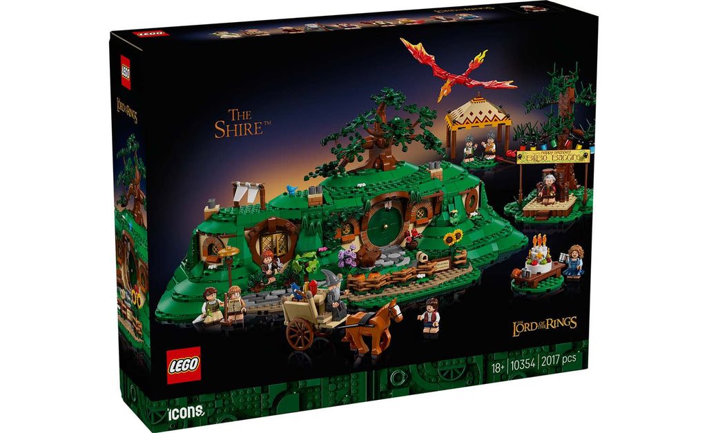 10354 | LEGO® ICONS™ The Lord of the Rings: The Shire™