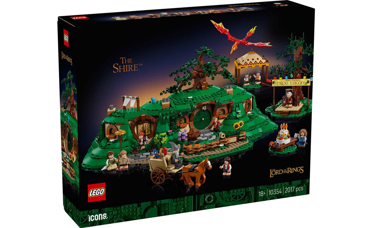 10354 | LEGO® ICONS™ The Lord of the Rings: The Shire™