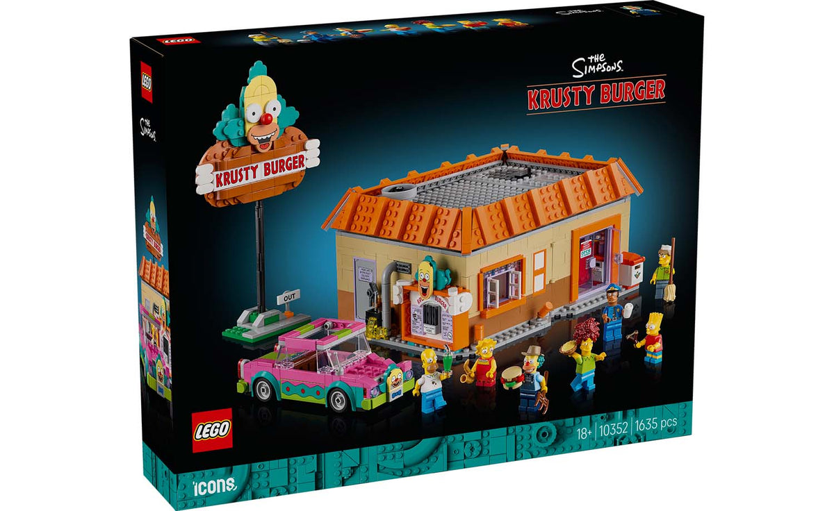 10352 | LEGO® ICONS™ The Simpsons™: Krusty Burger