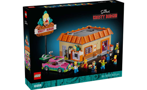 10352 | LEGO® ICONS™ The Simpsons™: Krusty Burger