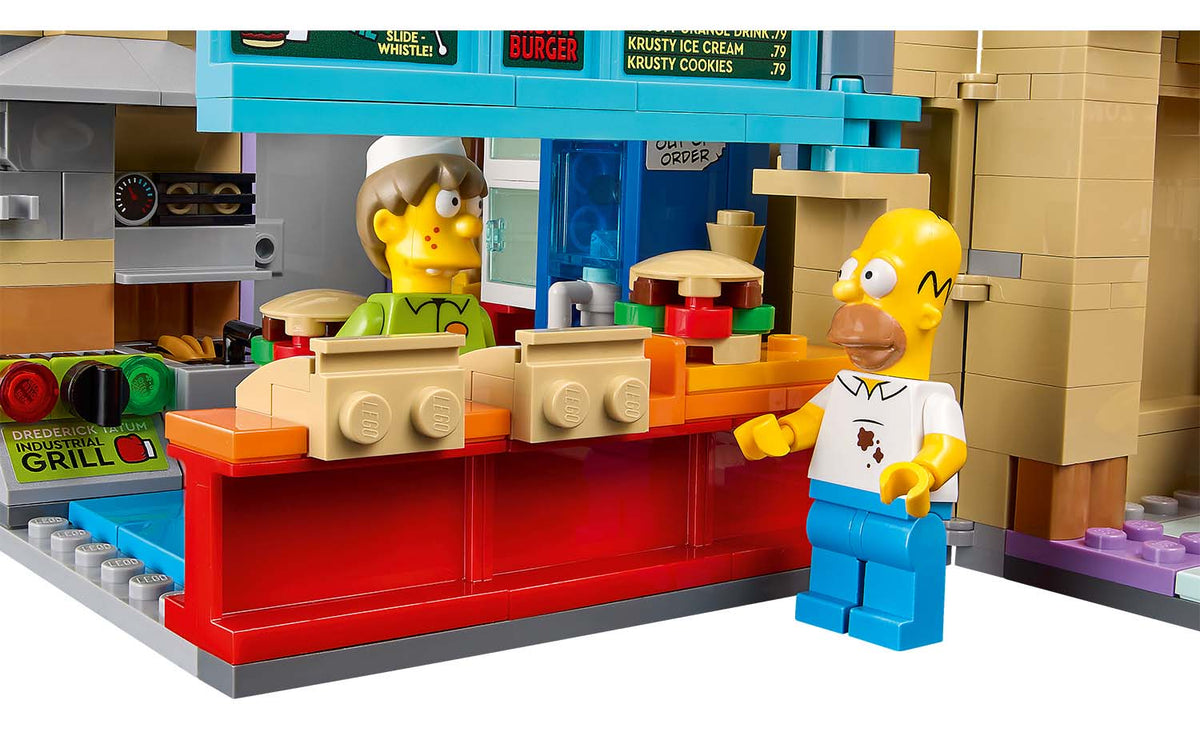 10352 | LEGO® ICONS™ The Simpsons™: Krusty Burger