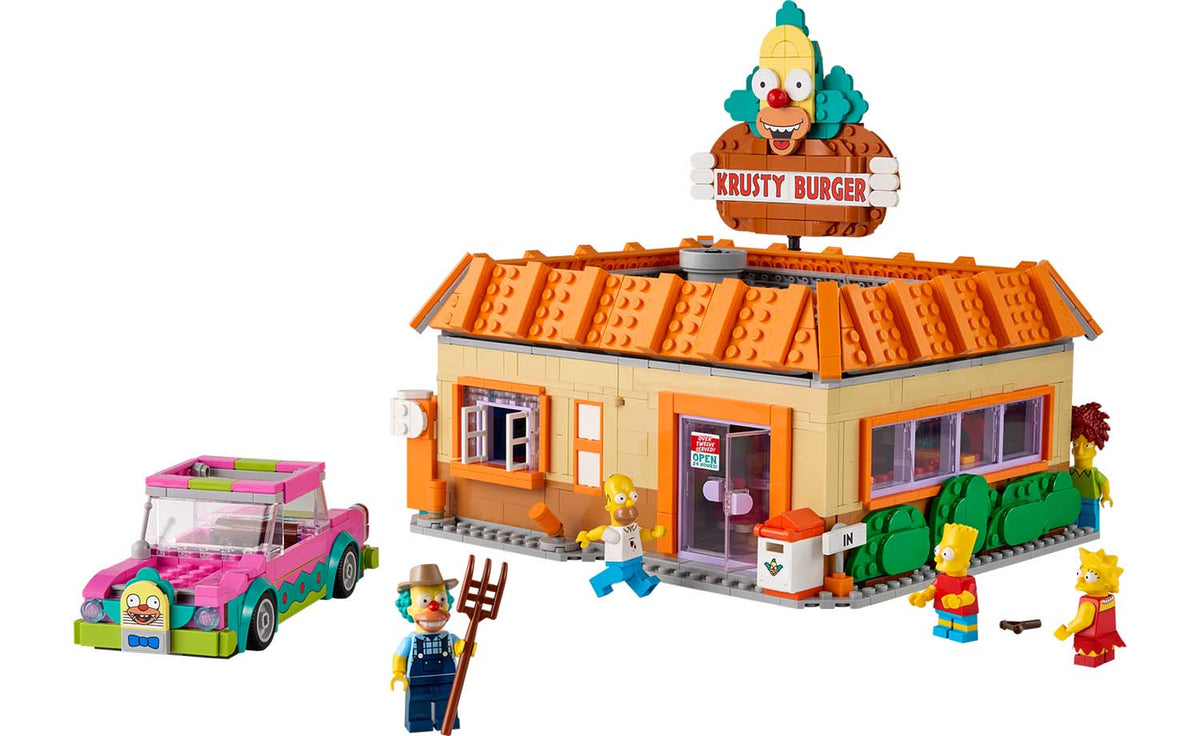 10352 | LEGO® ICONS™ The Simpsons™: Krusty Burger