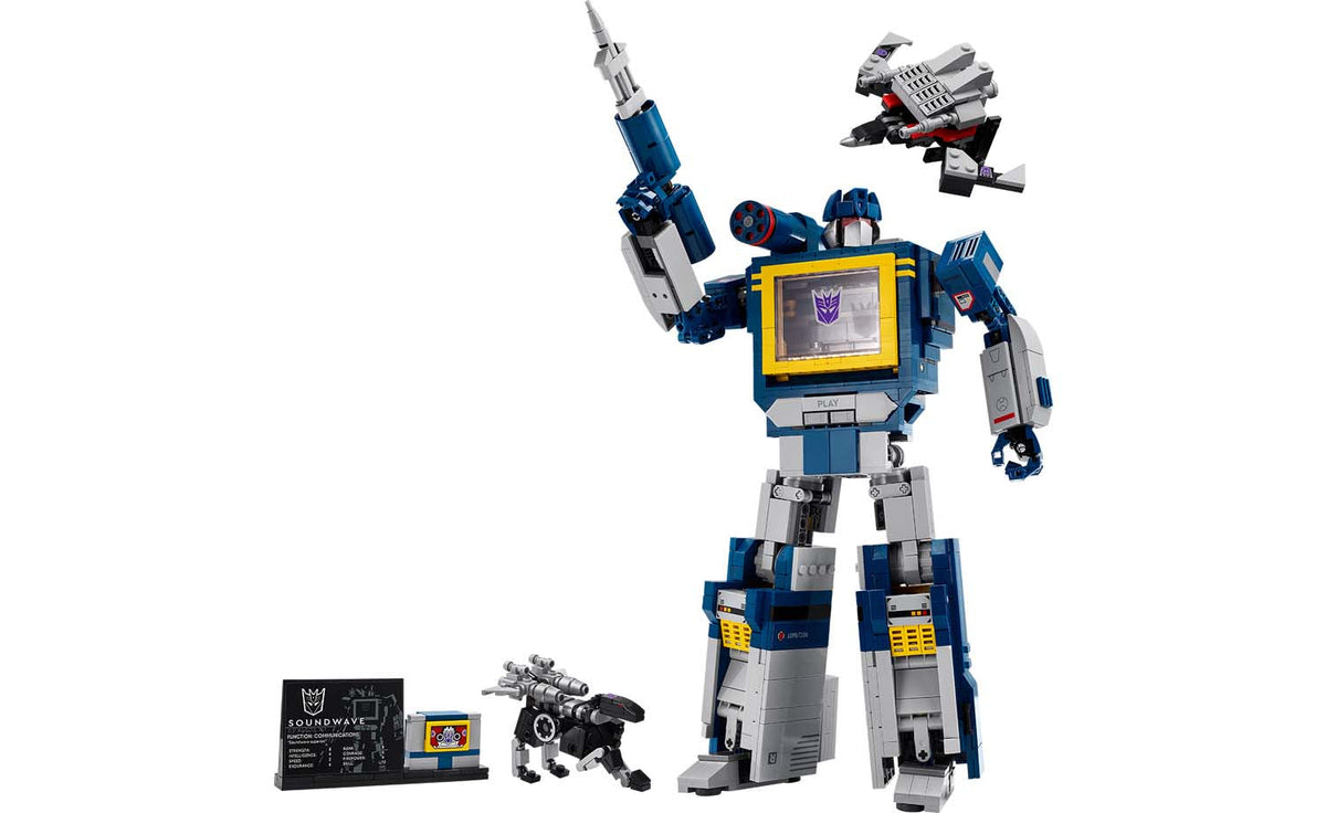 10358 | LEGO® ICONS™ Transformers: Soundwave